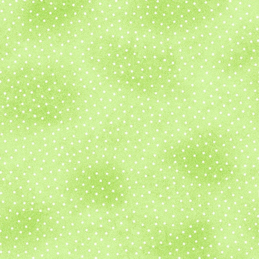 Lime Green Pin Dot - AE Nathan Flannel