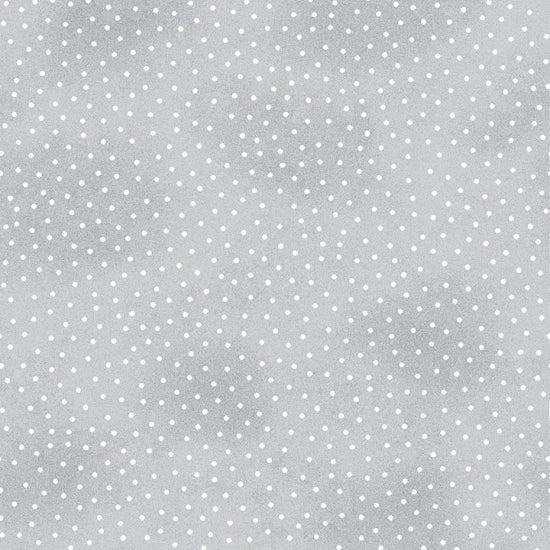 Grey Pin Dot - AE Nathan Flannel