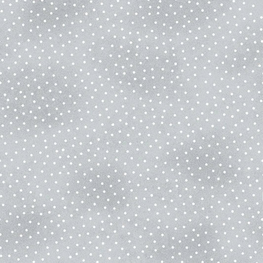 Grey Pin Dot - AE Nathan Flannel