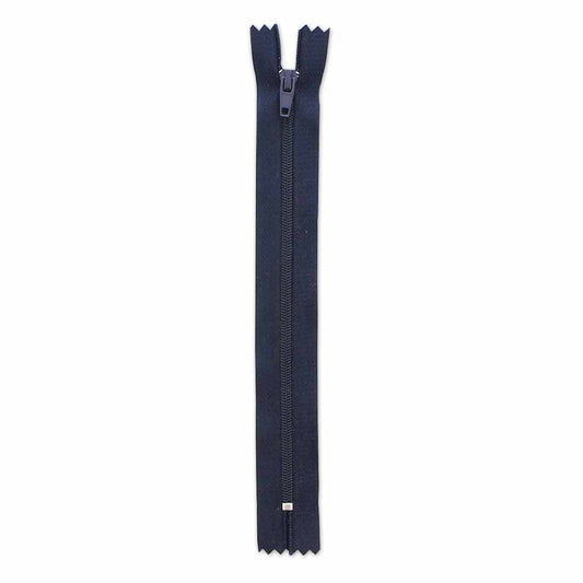 17.75cm/7in Zipper - Navy