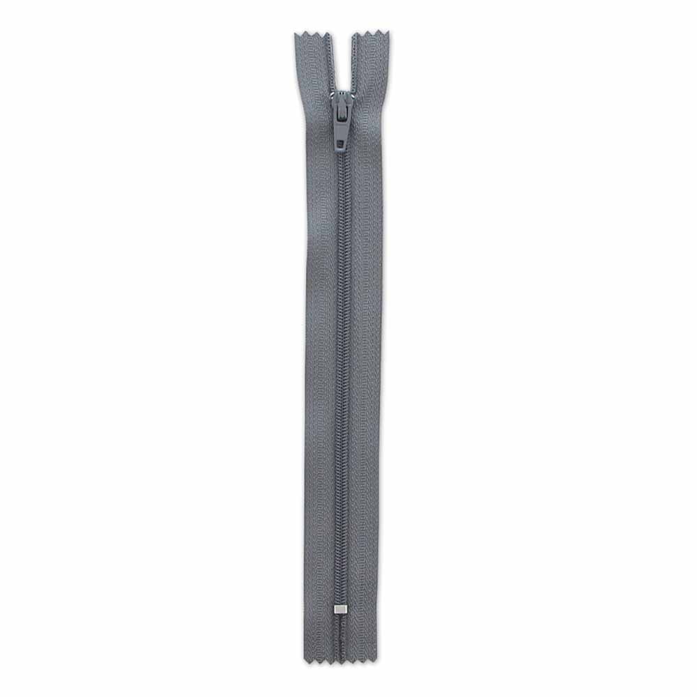 17.75cm/7in Zipper - Grey
