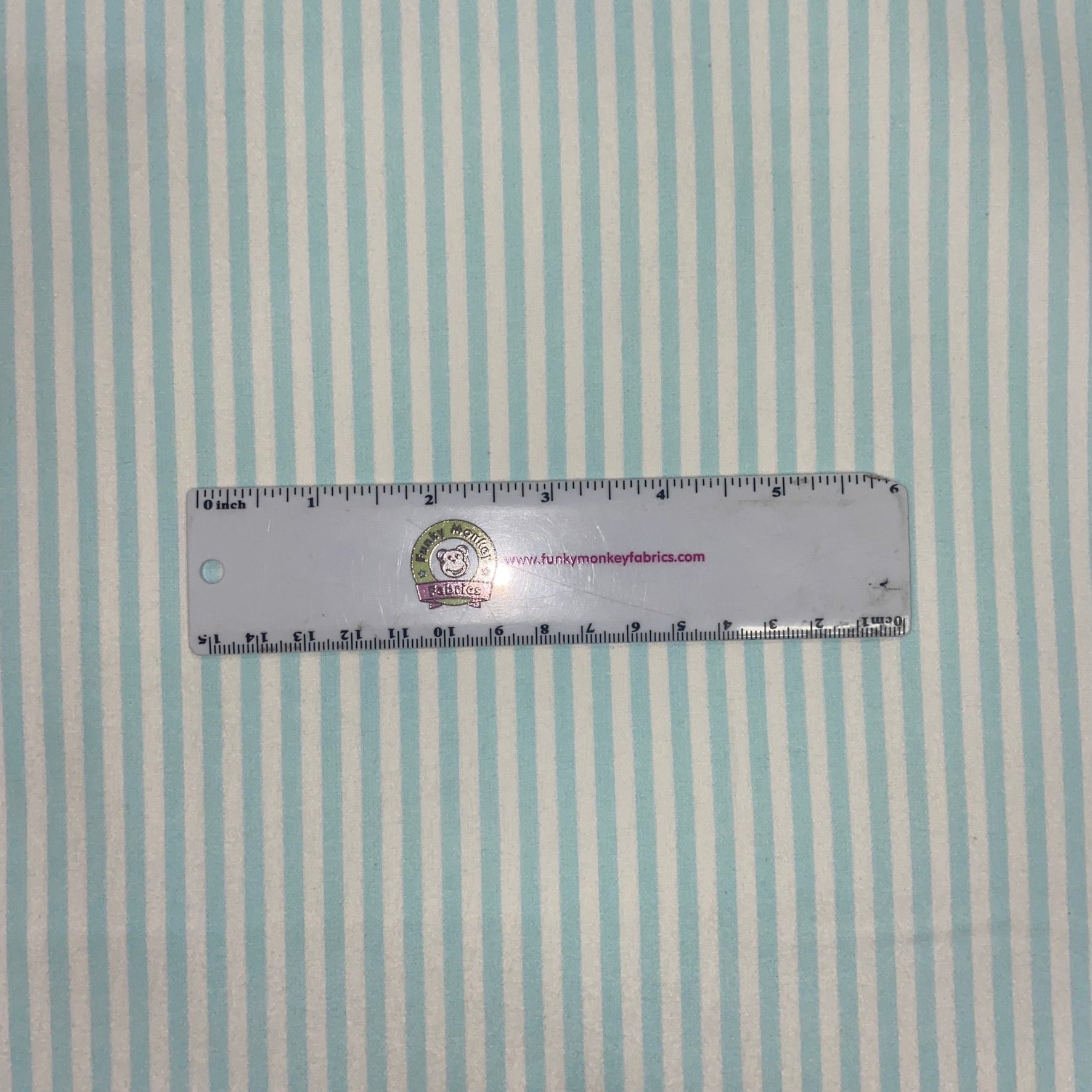 Blue Stripes - Robert Kaufman Flannel