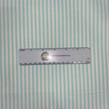 Blue Stripes - Robert Kaufman Flannel