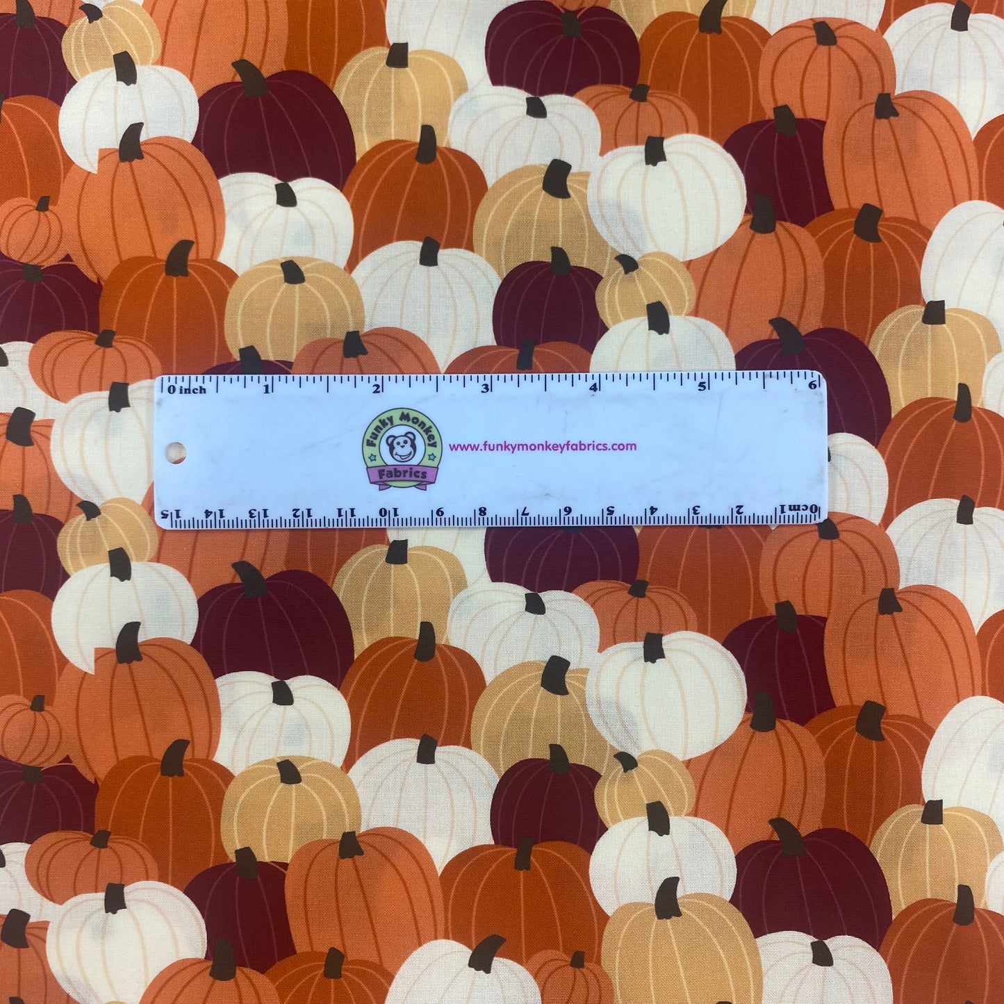 Pumpkin Party - Pumpkin Spice Season - Camelot Cotton