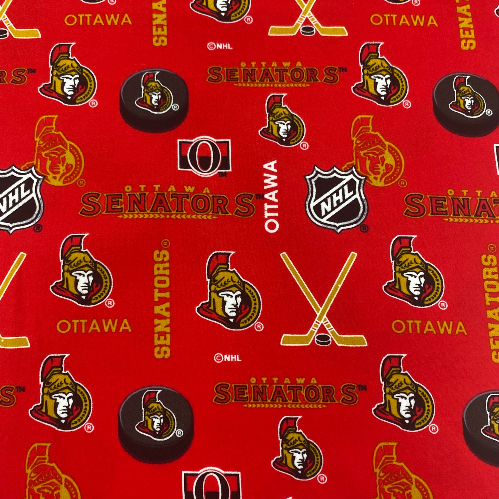 NHL Ottawa Senators Flannel