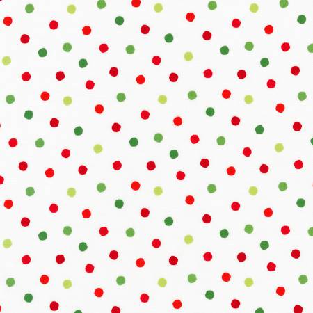 Celebrate Dr. Seuss Dot - Robert Kaufman Cotton - 1/2 yard (ADE12778203)