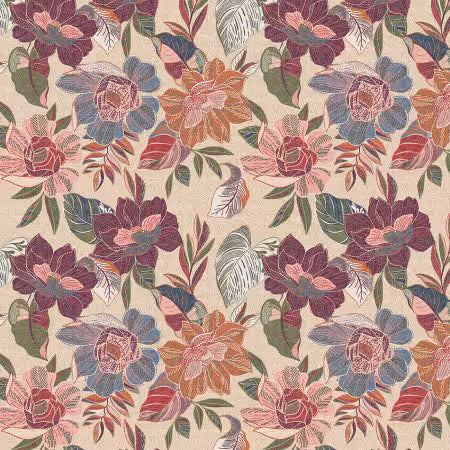 Embroidered Allover Floral - P&B Textiles Cotton