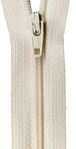 35.5cm/14in Zipper - Creamy