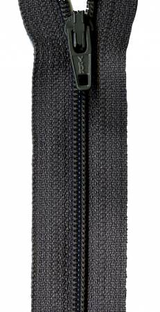 35.5cm/14in Zipper - Charcoal