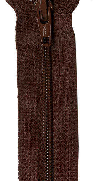 35.5cm/14in Zipper - Chocolate Syrup