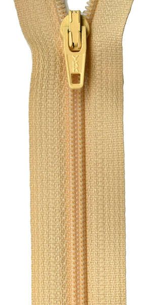 35.5cm/14in Zipper - Buttercream