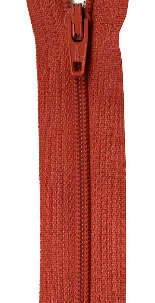 35.5cm/14in Zipper - Pumpkin