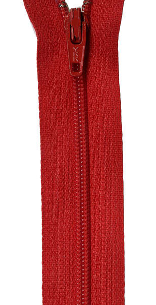 35.5cm/14in Zipper - Red River