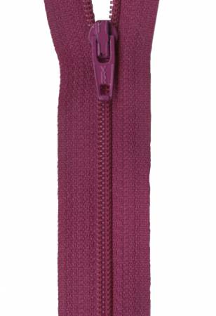 35.5cm/14in Zipper - Raisin