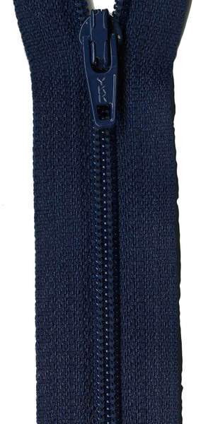 35.5cm/14in Zipper - Navy