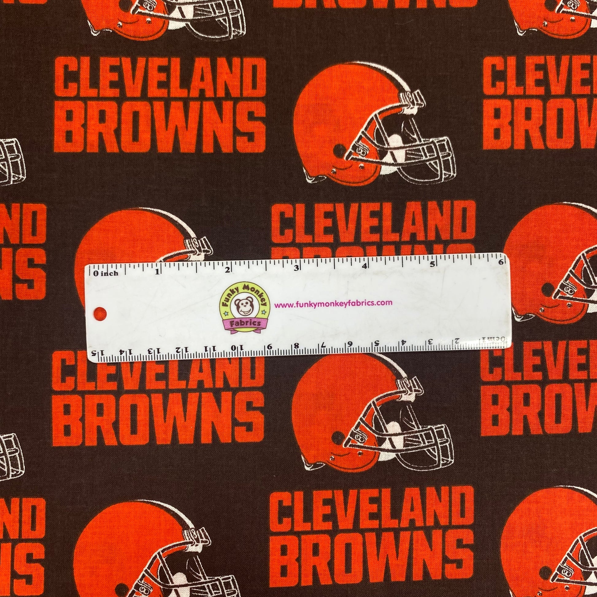 NFL Cleveland Browns - Fabric Traditions Cotton