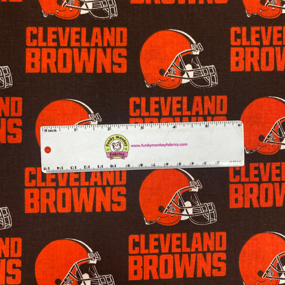 NFL Cleveland Browns - Fabric Traditions Cotton