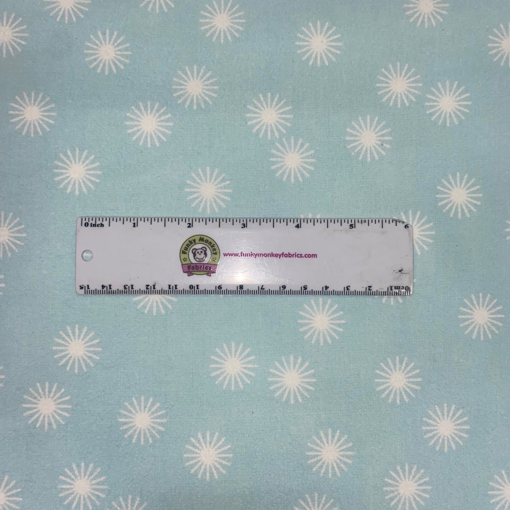 Blue Suns - Robert Kaufman Flannel