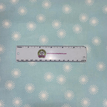 Blue Suns - Robert Kaufman Flannel