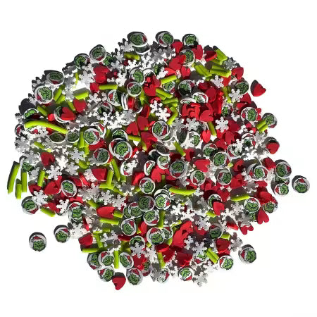 Red Your a Mean One - Sprinkletz Embellishments