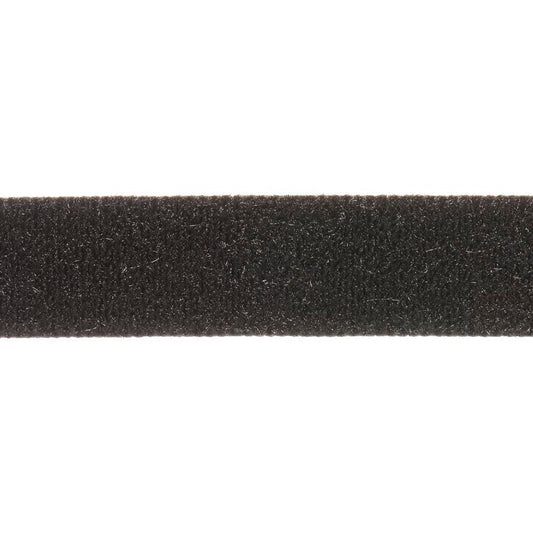 Adhesive 25mm/1in Black Loop (46-L-03