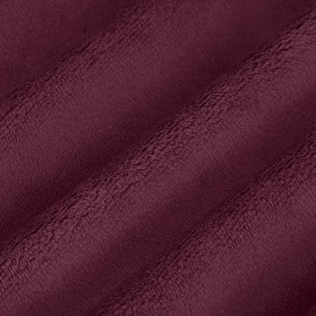 Plumwine Smooth - Shannon Fabrics Cuddle Minky - 1/2 yard