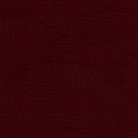 Merlot 90" Tropic Burnout - Shannon Fabrics Cuddle Minky ( C390TROP-LEMERLOT)