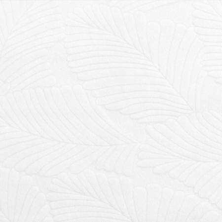 Snow 90" Tropic Burnout - Shannon Fabrics Cuddle Minky (C390TROP-LESNOW)