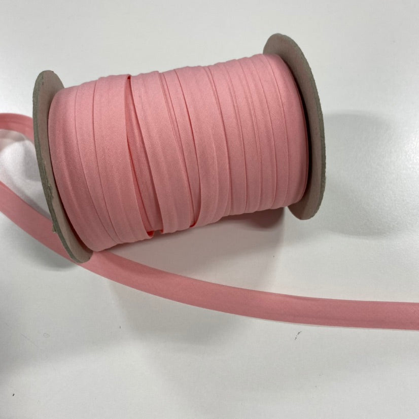 Light Pink Double fold Bias Tape