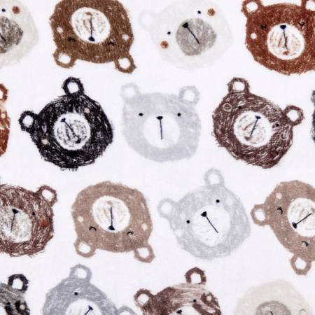 Cozy Cubs Double Sided Cloud Cuddle - Shannon Fabrics Cuddle Minky