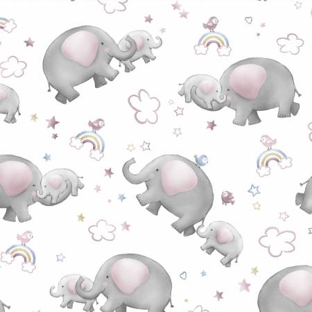 Rosewater Little Peanut Cloud Cuddle - Shannon Fabrics Cuddle Minky