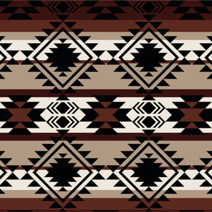 Southwest Autumn Double Sided Cloud Cuddle - Shannon Fabrics Cuddle Minky