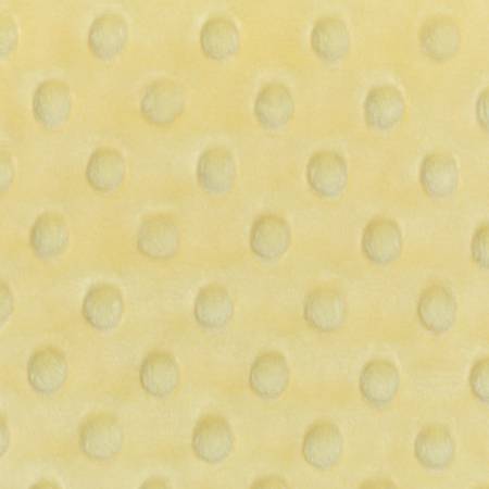 Banana Dimple Minky - Shannon Fabrics