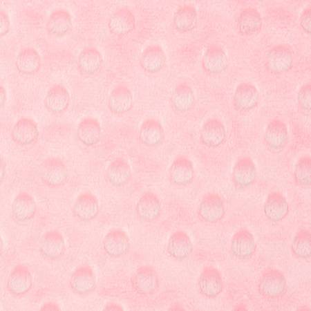 Bubblegum Dimple - Shannon Fabrics Cuddle Minky
