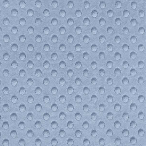 Dusty Blue Dimple - Shannon Fabrics Cuddle Minky