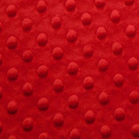 Scarlet Dimple Minky - Shannon Fabrics