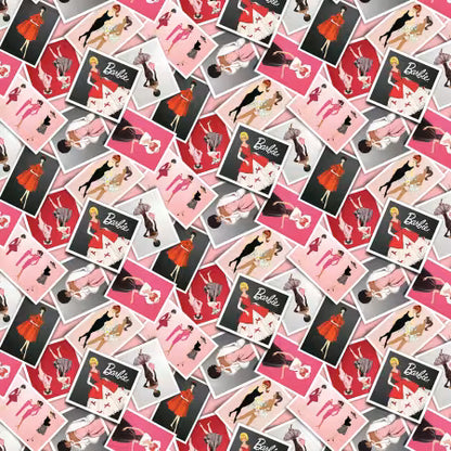 Barbie Vintage Photos - Riley Blake Cotton