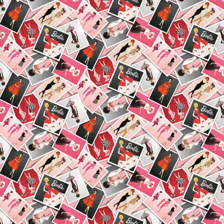 Barbie Vintage Photos - Riley Blake Cotton