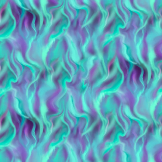 Aurora Northern Lights - Timeless Treasures Cotton