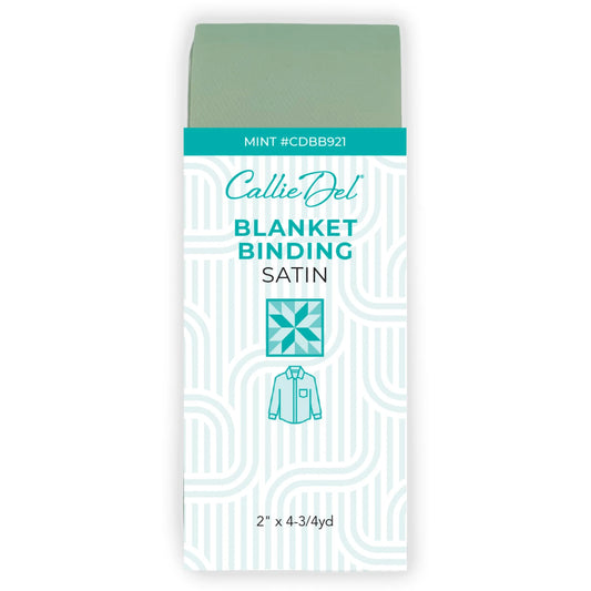 Mint Satin Blanket Binding (117794921)