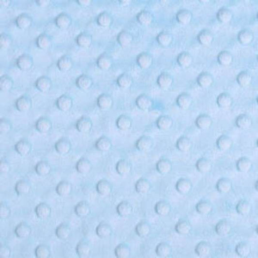 Baby Blue Dimple - Shannon Fabrics Cuddle Minky