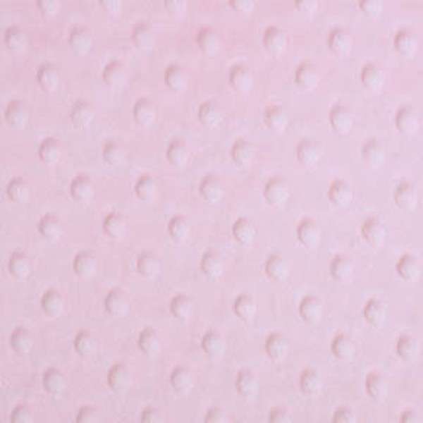 Baby Pink Dimple - Shannon Fabrics Cuddle Minky