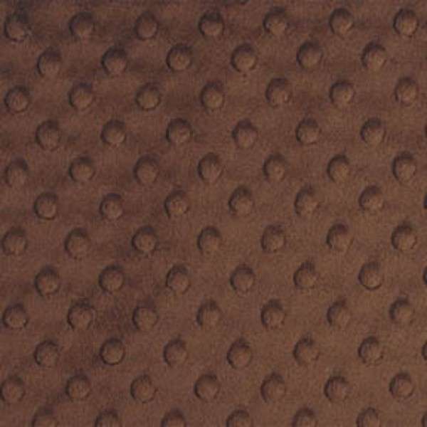 Brown Dimple - Shannon Fabrics Cuddle Minky