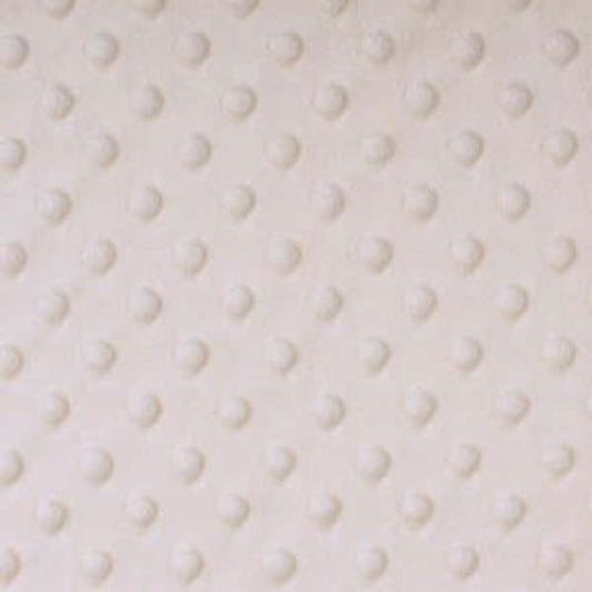 Ivory Dimple - Shannon Fabrics Cuddle Minky