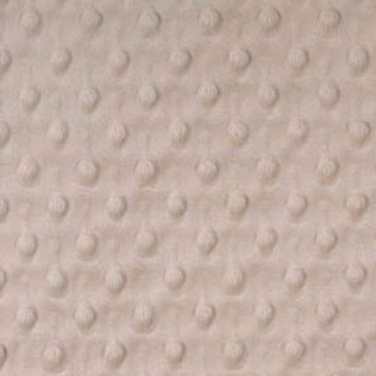 Latte Dimple - Shannon Fabrics Cuddle Minky