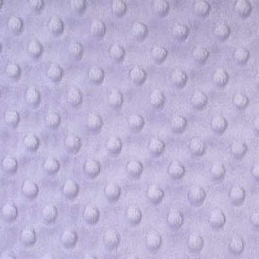 Lavender Dimple Minky - Shannon Fabrics