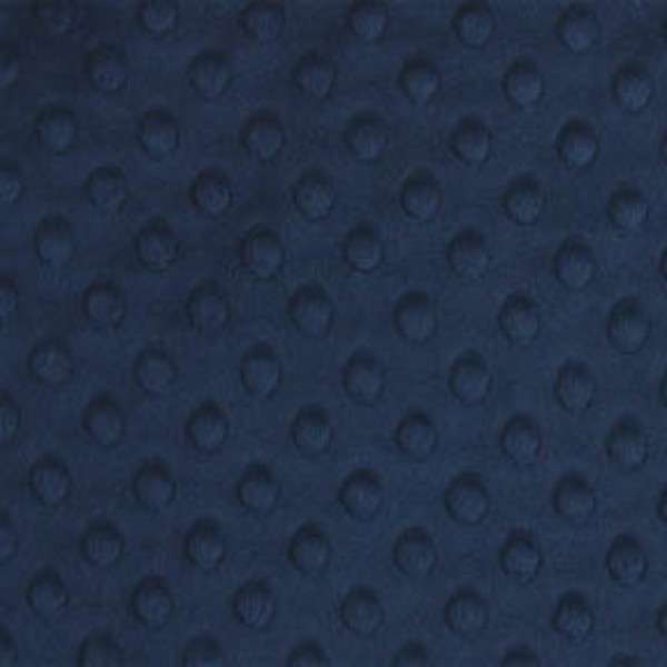 Navy Dimple Minky - Shannon Fabrics