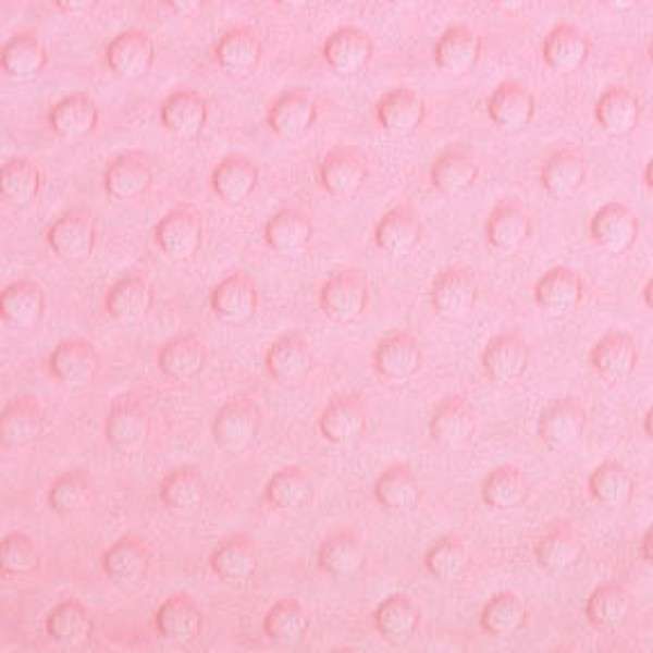 Paris Pink Dimple Minky - Shannon Fabrics