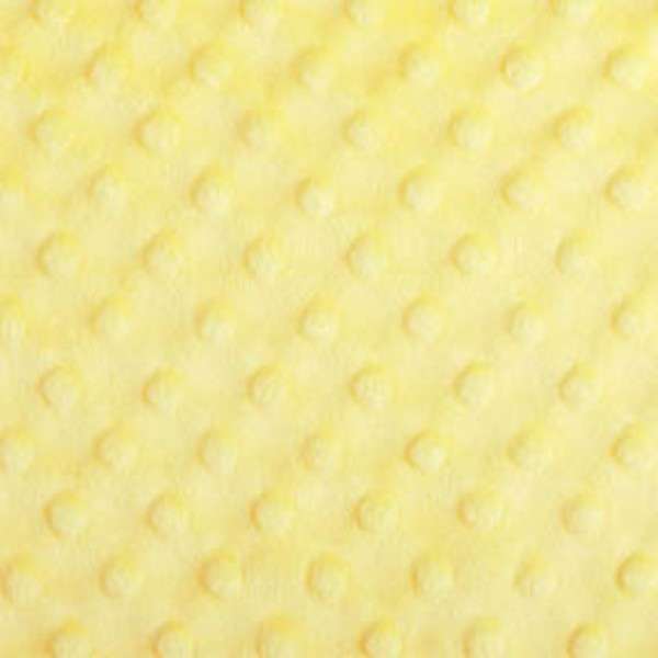 Sunshine Dimple Minky - Shannon Fabrics