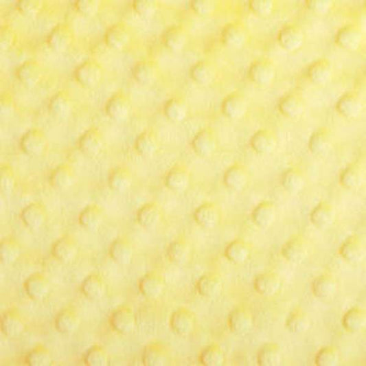 Sunshine Dimple Minky - Shannon Fabrics